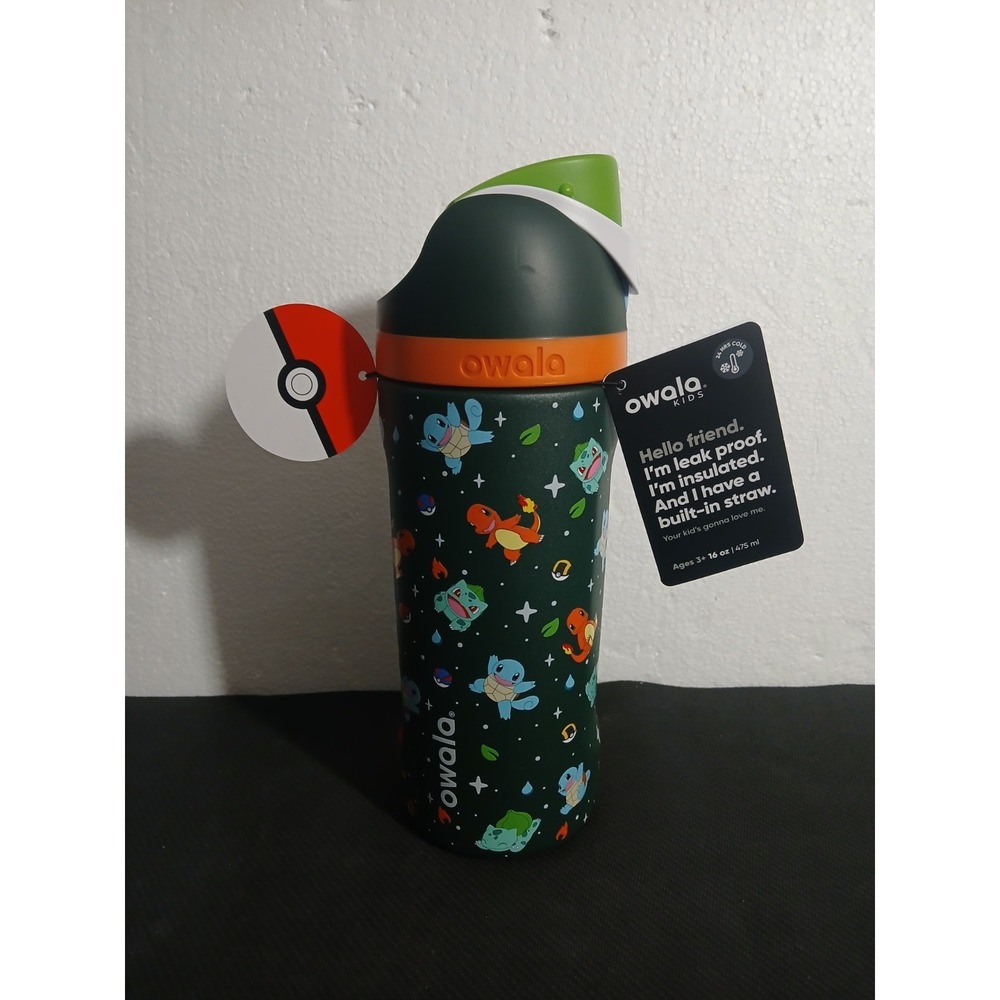 POKÉMON x OWALA 16 fl oz Water bottle Kanto Starters target Exclusive